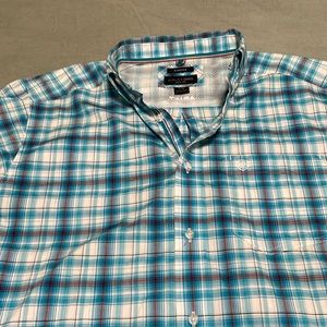 Mens Ariat Pro short sleeve button down